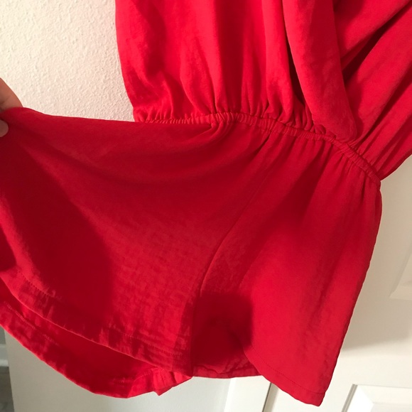 Romper from Vici Dolls. Has pockets. Small. New. - Picture 4 of 6